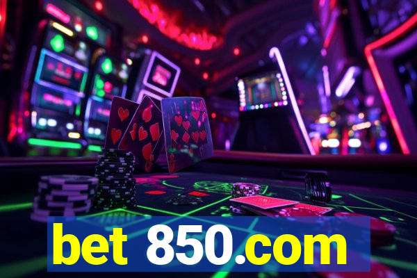 bet 850.com