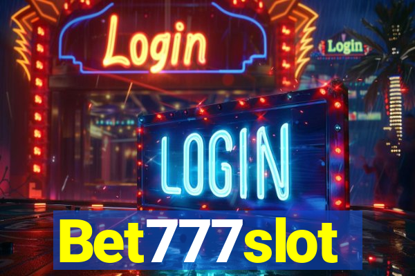 Bet777slot