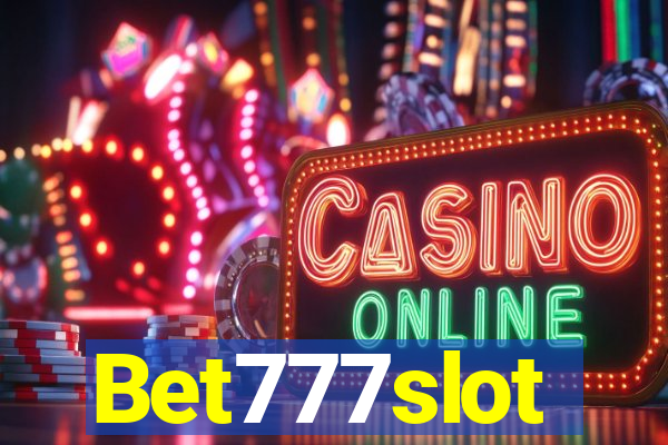 Bet777slot