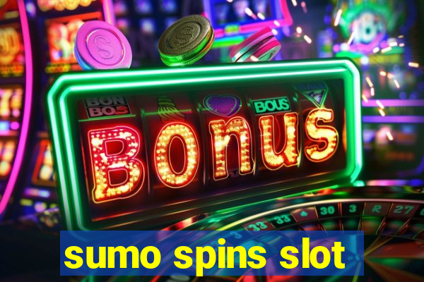 sumo spins slot