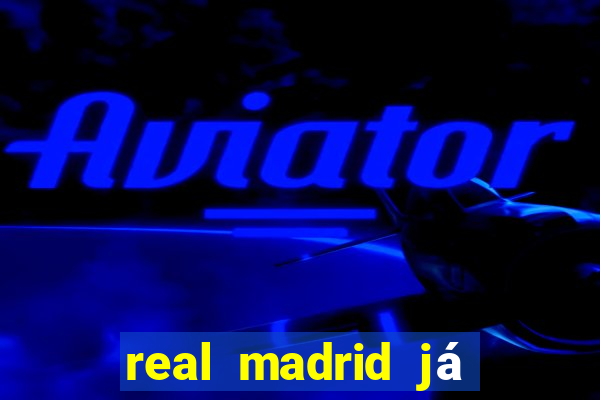 real madrid já foi rebaixado