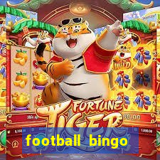 football bingo online - play now