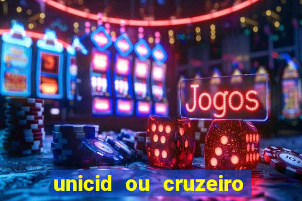 unicid ou cruzeiro do sul