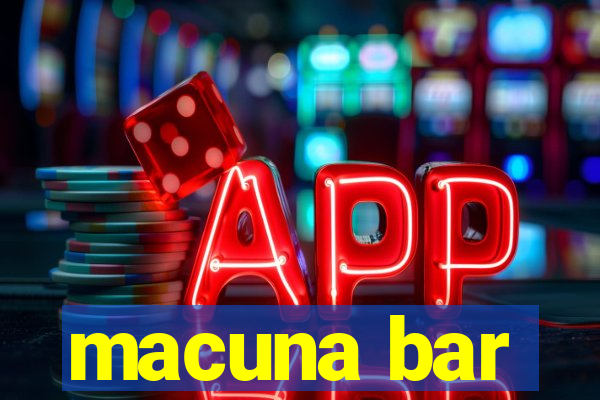 macuna bar