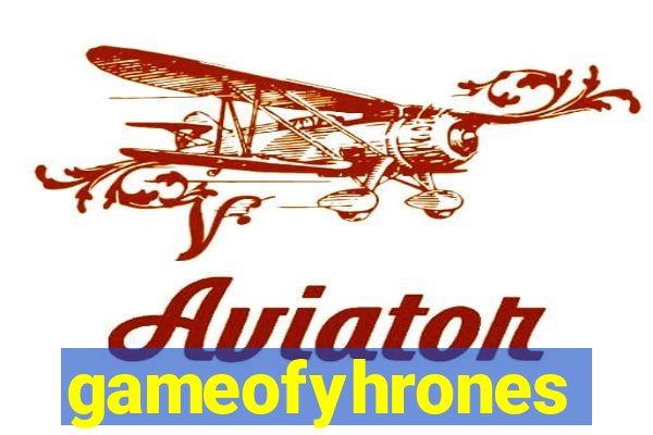 gameofyhrones