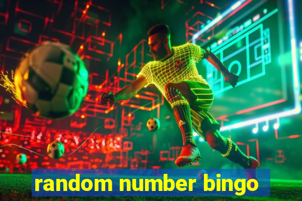 random number bingo