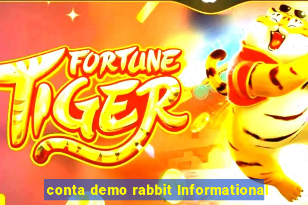 conta demo rabbit Informational