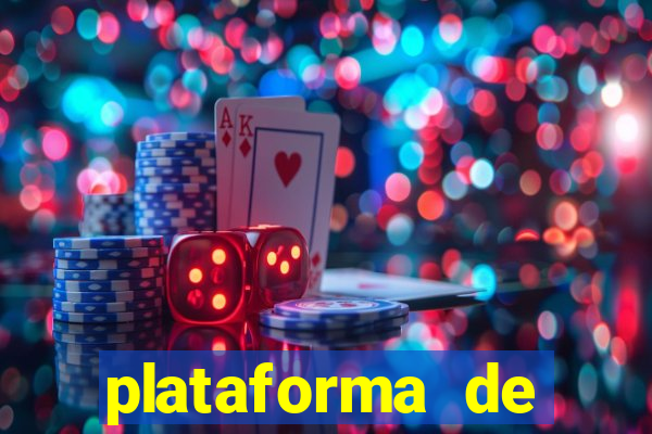 plataforma de apostas slots