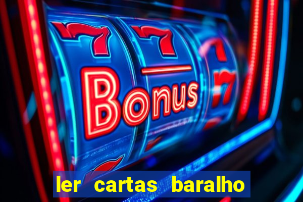 ler cartas baralho comum grátis