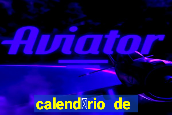 calend谩rio de pesca 2024