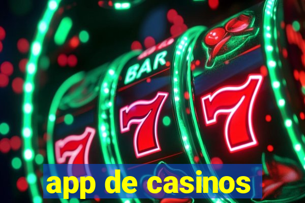 app de casinos