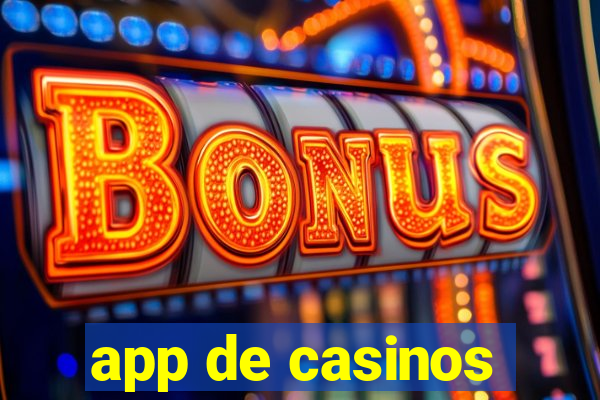 app de casinos