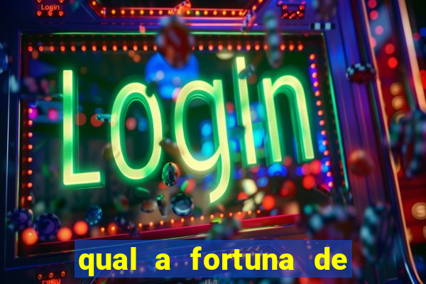 qual a fortuna de oscar jogador