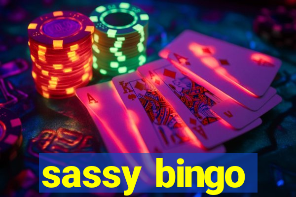 sassy bingo