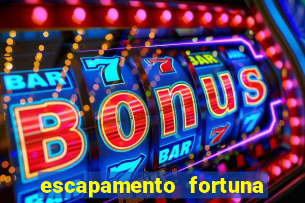 escapamento fortuna da pop 100