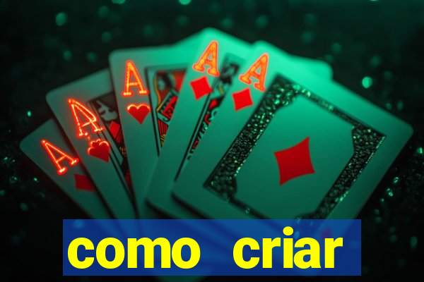 como criar plataforma de jogos cassino