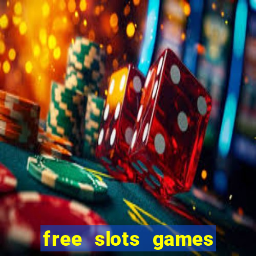 free slots games free online