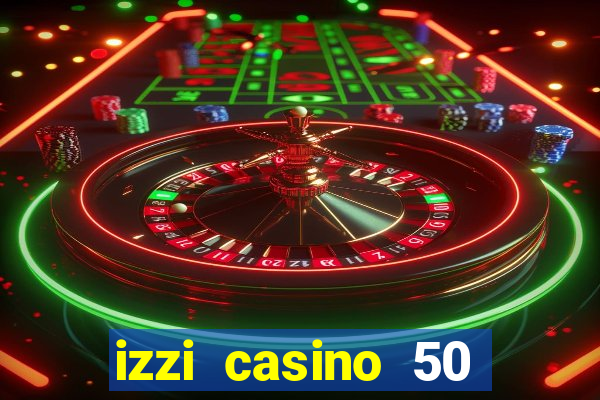 izzi casino 50 free spins