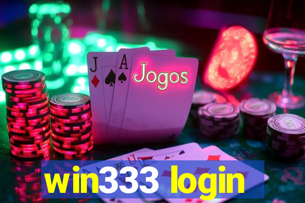 win333 login