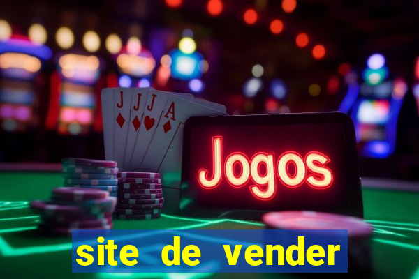 site de vender contas de jogos