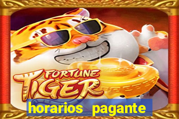 horarios pagante fortune ox