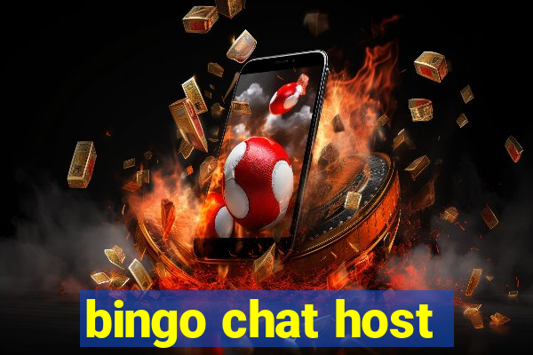 bingo chat host