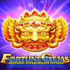 abafador escapamento fortuna