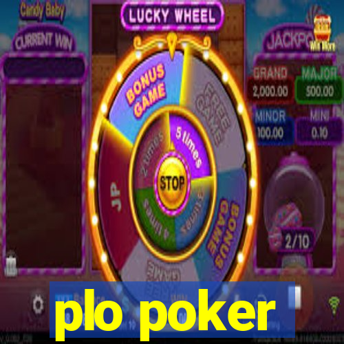 plo poker