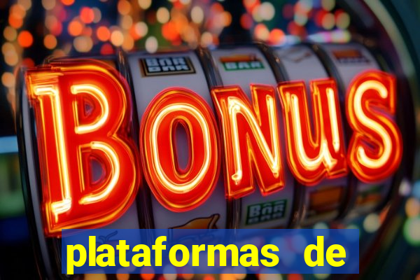 plataformas de jogos novas