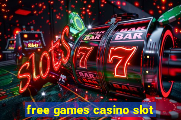 free games casino slot