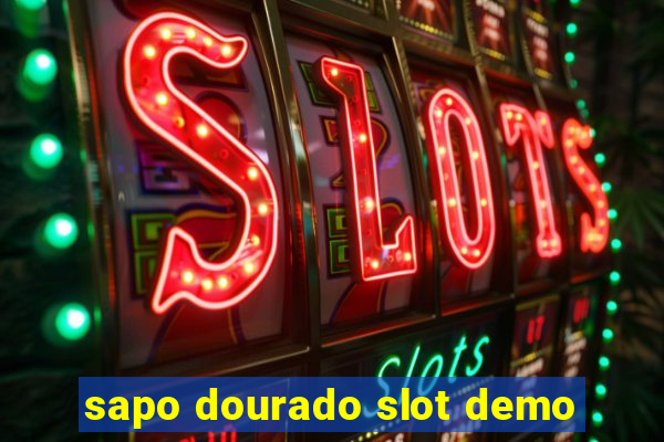 sapo dourado slot demo