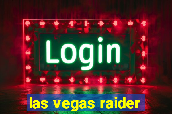 las vegas raider