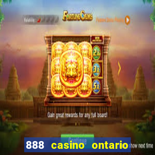 888 casino ontario promo code