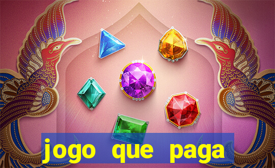 jogo que paga dinheiro de verdade no paypal