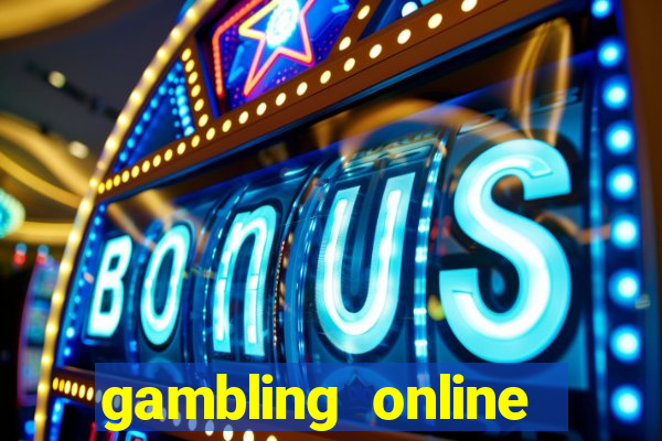 gambling online slot machines