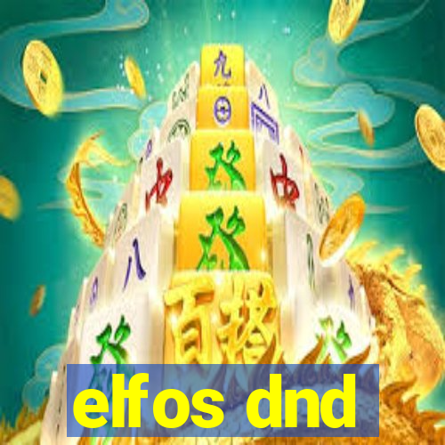 elfos dnd