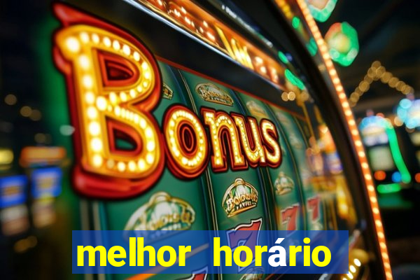 melhor horário para jogar fortune rabbit hoje