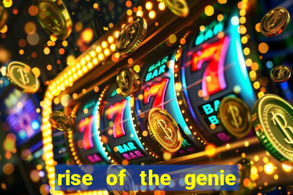 rise of the genie slot free play