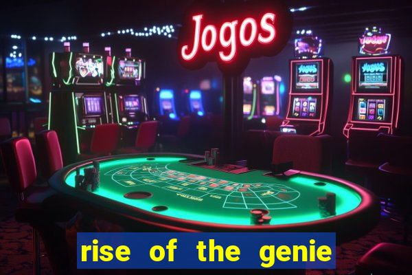 rise of the genie slot free play