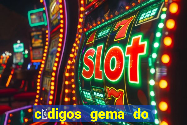 c贸digos gema do destino 2024