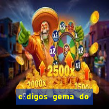 c贸digos gema do destino 2024