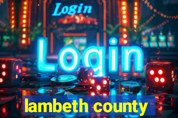 lambeth county