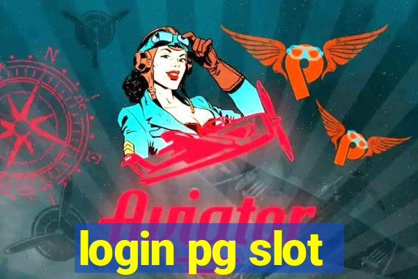 login pg slot