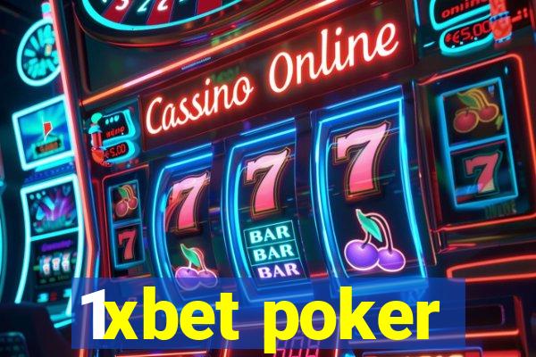 1xbet poker