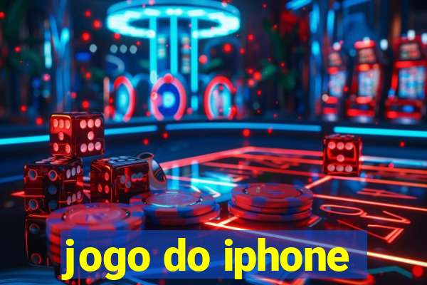 jogo do iphone