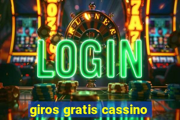 giros gratis cassino