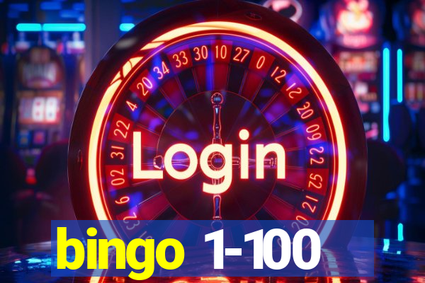 bingo 1-100