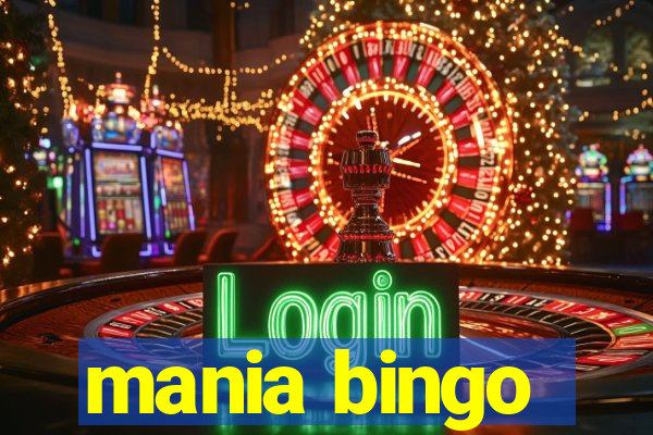 mania bingo