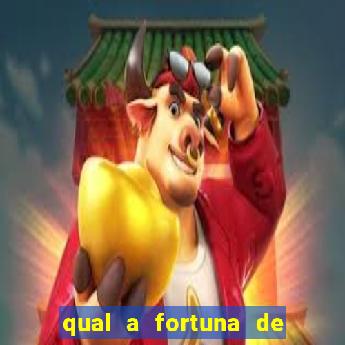 qual a fortuna de renato garcia