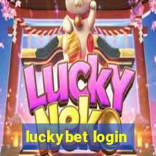 luckybet login